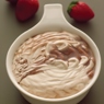 Фотография рецепта Шоколадный суп с мороженым и свежей малиной автор Саша Давыденко