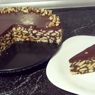 Фотография рецепта Шоколадный торт из печенья без выпечки автор неса Семон