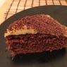 Фотография рецепта Шоколадный торт с апельсиновым кремом автор Ална Осенняя