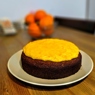 Фотография рецепта Шоколадный торт с апельсиновым кремом автор Маргарита