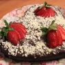 Фотография рецепта Шоколадный торт с черникой и вишней автор Ольга