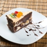 Фотография рецепта Шоколадный торт с грушами и сливочным кремом автор Masha Potashova