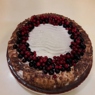 Фотография рецепта Шоколадный торт с клубникой и кремом из маскарпоне автор Марта Бугакова