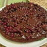 Фотография рецепта Шоколадный торт с клубникой автор Дарья Мамчиц