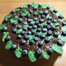 Фотография рецепта Шоколадный торт с клубникой автор Елена Зверева