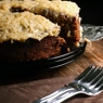 Фотография рецепта Шоколадный торт с кокосом и орехами пекан автор Masha Potashova