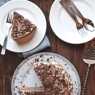 Фотография рецепта Шоколадный торт с кремом Филадельфия автор Avrora