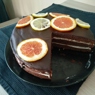 Фотография рецепта Шоколадный торт с маскарпоне в глазури автор Ирина Барская