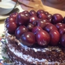 Фотография рецепта Шоколадный торт с маскарпоне в глазури автор Анжелика Власенко