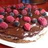 Фотография рецепта Шоколадный торт с маскарпоне в глазури автор Нет Ничего
