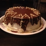 Фотография рецепта Шоколадный торт с маскарпоне в глазури автор One Love