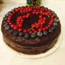 Фотография рецепта Шоколадный торт с маскарпоне автор Лера Карданова