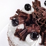 Фотография рецепта Шоколадный торт с нугой автор Masha Potashova