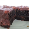 Фотография рецепта Шоколадный торт с орешками и какао автор Алина Додика