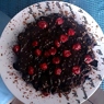 Фотография рецепта Шоколадный торт с вишней и кофе автор Yana Nedeva