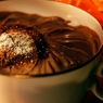 Фотография рецепта Шоколадный творог с арахисом автор Masha Potashova