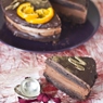 Фотография рецепта Шоколадноапельсиновый торт с кофейным кремом автор Кулинар 625906
