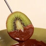 Фотография рецепта Шоколадноапельсиновое фондю с фруктами автор maximsemin