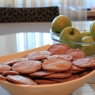 Фотография рецепта Шоколадноапельсиновое печенье с цедрой автор aliyahtheone