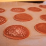 Фотография рецепта Шоколадноапельсиновое печенье с цедрой автор aliyahtheone