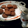 Фотография рецепта Шоколадноапельсиновое печенье автор sergey leontiev