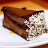 Фотография рецепта Шоколаднобанановый пирог автор Masha Potashova