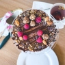 Фотография рецепта Шоколаднобанановый торт без запекания автор Tanju Jefremova