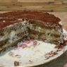 Фотография рецепта Шоколаднобанановый торт из пряников автор Александра Иванова