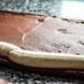 Фотография рецепта Шоколаднобанановый рулет с кремом и взбитыми сливками автор Алексей Галкин