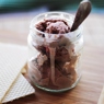 Фотография рецепта Шоколаднойогуртовое мороженое в вафлях автор Masha Potashova