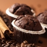 Фотография рецепта Шоколаднокофейные маффины автор Masha Potashova