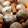 Фотография рецепта Шоколаднокофейные трюфели из детской смеси автор Александра Левенкова