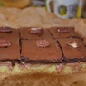 Фотография рецепта Шоколаднолимонные пирожные автор Антонина Сапрыкина