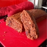Фотография рецепта Шоколадномедовая коврижка с изюмом и орехами автор Anastasia