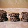 Фотография рецепта Шоколадноореховое сырое печенье автор Динара Бадретдинова