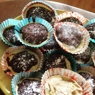 Фотография рецепта Шоколаднотворожные кексы автор Маленькие Нутрии