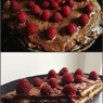 Фотография рецепта Шоколаднотворожный торт без выпекания автор Alexandra Bast