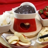 Фотография рецепта Шоколадное фондю с кокосовыми сливками автор maximsemin