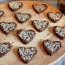 Фотография рецепта Шоколадное галетное печенье крекеры автор Abra Cadabra