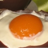 Фотография рецепта Шоколадное яйцо с мороженым автор Алена