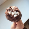 Фотография рецепта Шоколадное эскимо с маршмеллоу и шоколадной крошкой автор Саша Данилова
