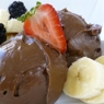 Фотография рецепта Шоколадное мороженое из авокадо автор Саша Данилова