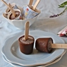 Фотография рецепта Шоколадное мороженое с цукини без сахара автор Abra Cadabra