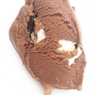 Фотография рецепта Шоколадное мороженое с опаленными маршмэллоу автор Саша Данилова
