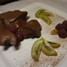 Фотография рецепта Шоколадное муале с малиной и имбирем автор Мария Зайцева