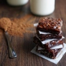 Фотография рецепта Шоколадное печенье без выпекания автор Tatiana Shagina