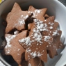 Фотография рецепта Шоколадное печенье из какао автор Оля Грибанова
