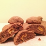 Фотография рецепта Шоколадное печенье с карамелью автор SmokeKitchen