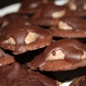 Фотография рецепта Шоколадное печенье с меренгами автор Alisa Obraztsova