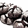 Фотография рецепта Шоколадное печенье с орехами и сахарной пудрой автор Anita Ggdf
